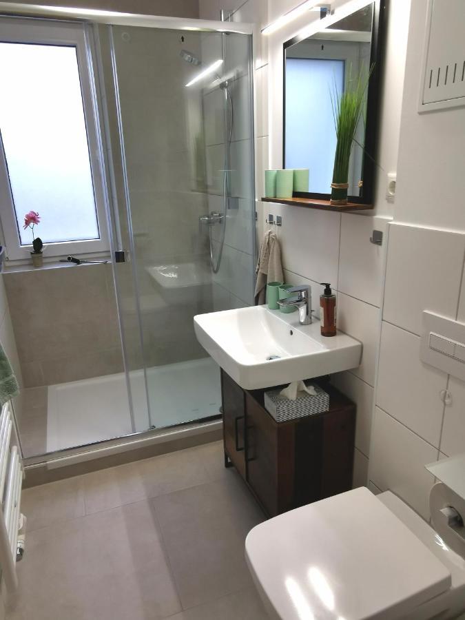 Bohnapartments Xl Suite - 2 Schlafzimmer Mit Balkon - Zentrum - Petersberg - Domplatz Erfurt Exterior foto