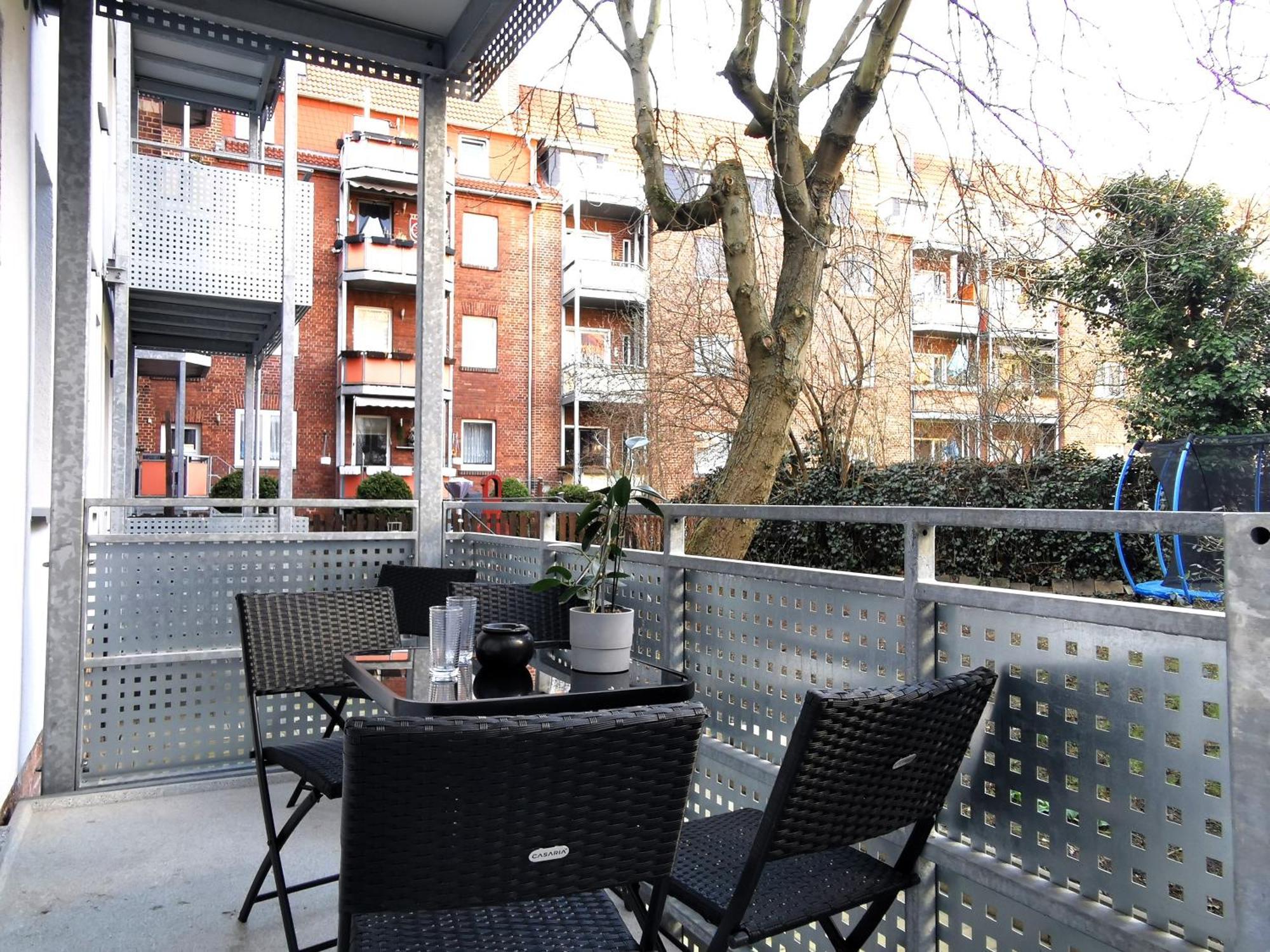 Bohnapartments Xl Suite - 2 Schlafzimmer Mit Balkon - Zentrum - Petersberg - Domplatz Erfurt Exterior foto