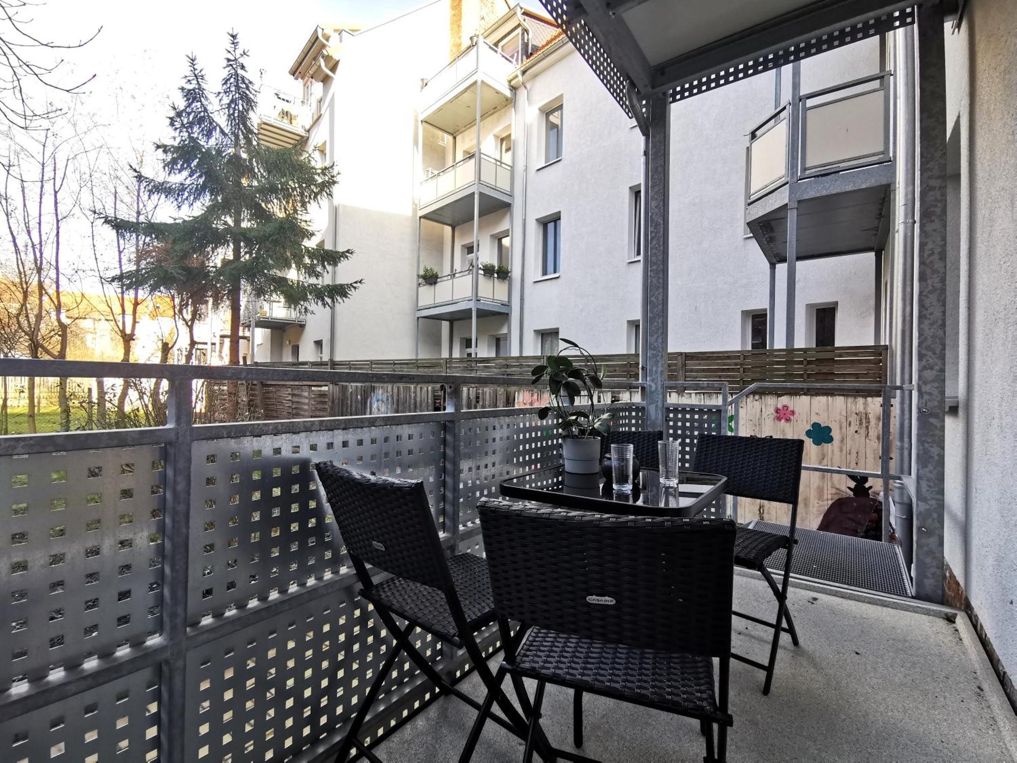 Bohnapartments Xl Suite - 2 Schlafzimmer Mit Balkon - Zentrum - Petersberg - Domplatz Erfurt Exterior foto
