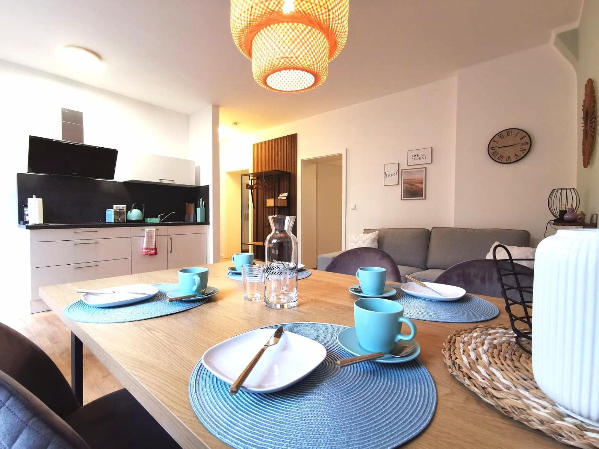 Bohnapartments Xl Suite - 2 Schlafzimmer Mit Balkon - Zentrum - Petersberg - Domplatz Erfurt Exterior foto